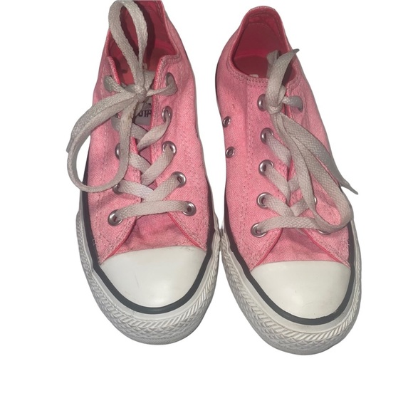 WOMEN pink converse all stars size 6 - Picture 2 of 5